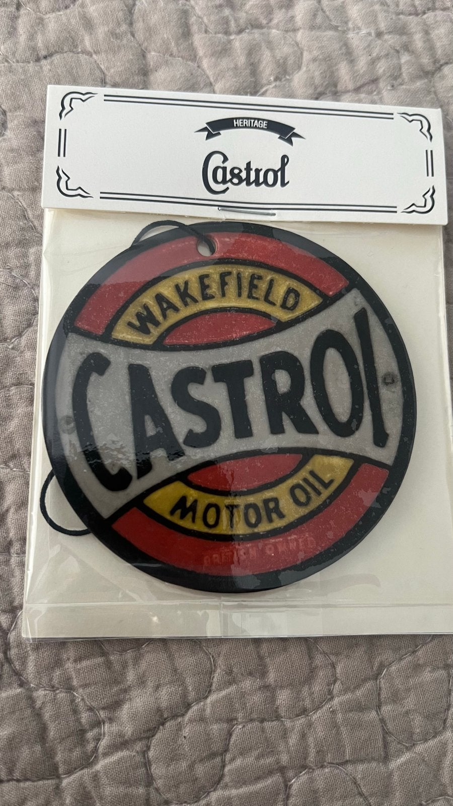 Klassieke Castrol geurboompjes - Old New Stock, Ophalen of Verzenden, Nieuw