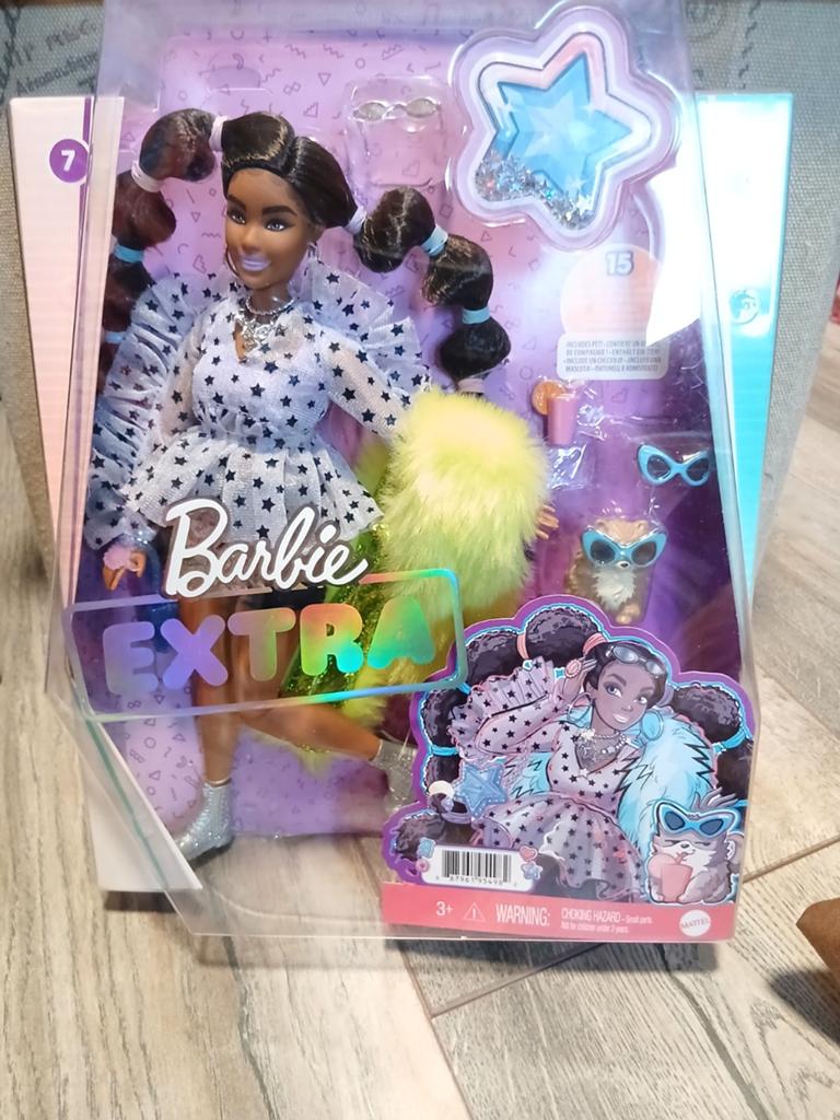 Barbie Extra nummer 7 NRFB, Ophalen of Verzenden, Nieuw, Fashion Doll
