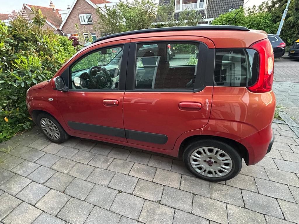 Fiat Panda 0.9 Twinair 48KW 2013 Rood, Auto's, Fiat, Particulier, Panda, Benzine, A, Hatchback, Handgeschakeld, Origineel Nederlands