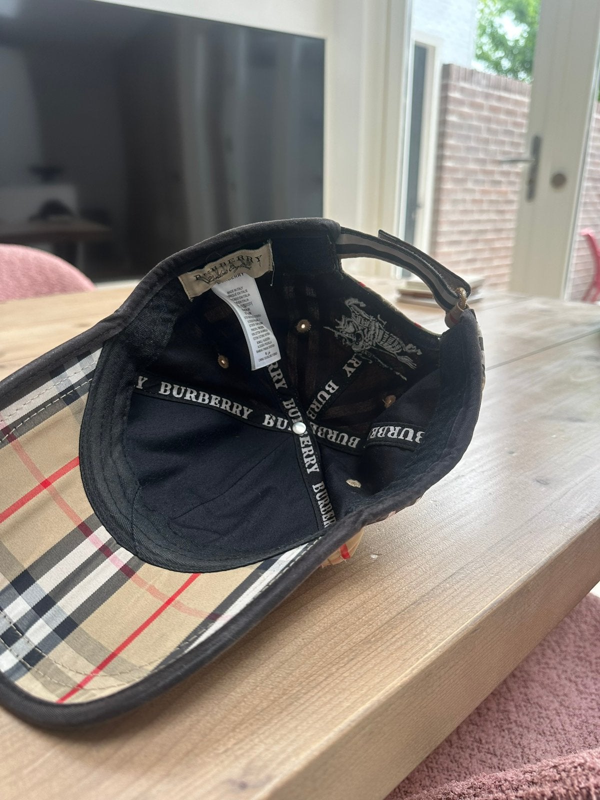 Burberry pet., Ophalen of Verzenden, Nieuw, Pet