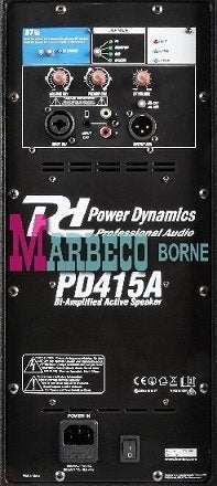 Actieve Luidspreker 15" speaker, Bluetooth, Bi-ampl, PD415A, Overige typen, 150 watt of meer, Overige merken, Power Dynamics
