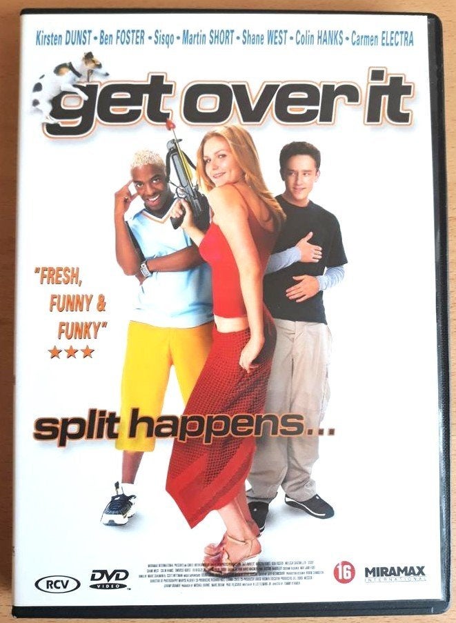 Get over It (2001) Kirsten Dunst, Ben Foster, Vanaf 6 jaar, Ophalen of Verzenden, Gebruikt, Romantische komedie