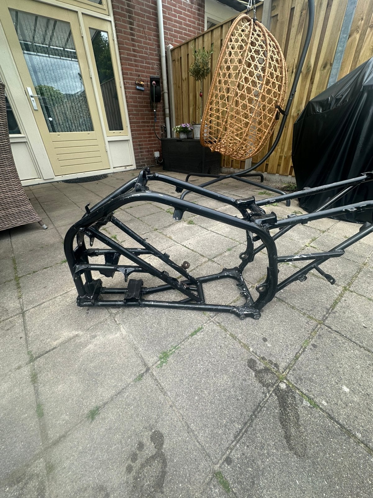 Yamaha blaster frame, Ophalen of Verzenden, Gebruikt