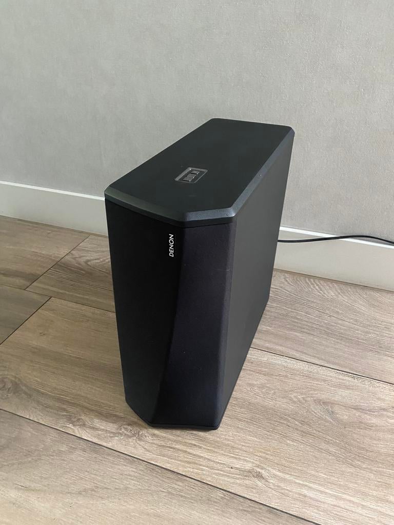 Denon Subwoofer Dsw-1H, Audio, Tv en Foto, Luidsprekers, Ophalen, Zo goed als nieuw, 120 watt of meer, Subwoofer