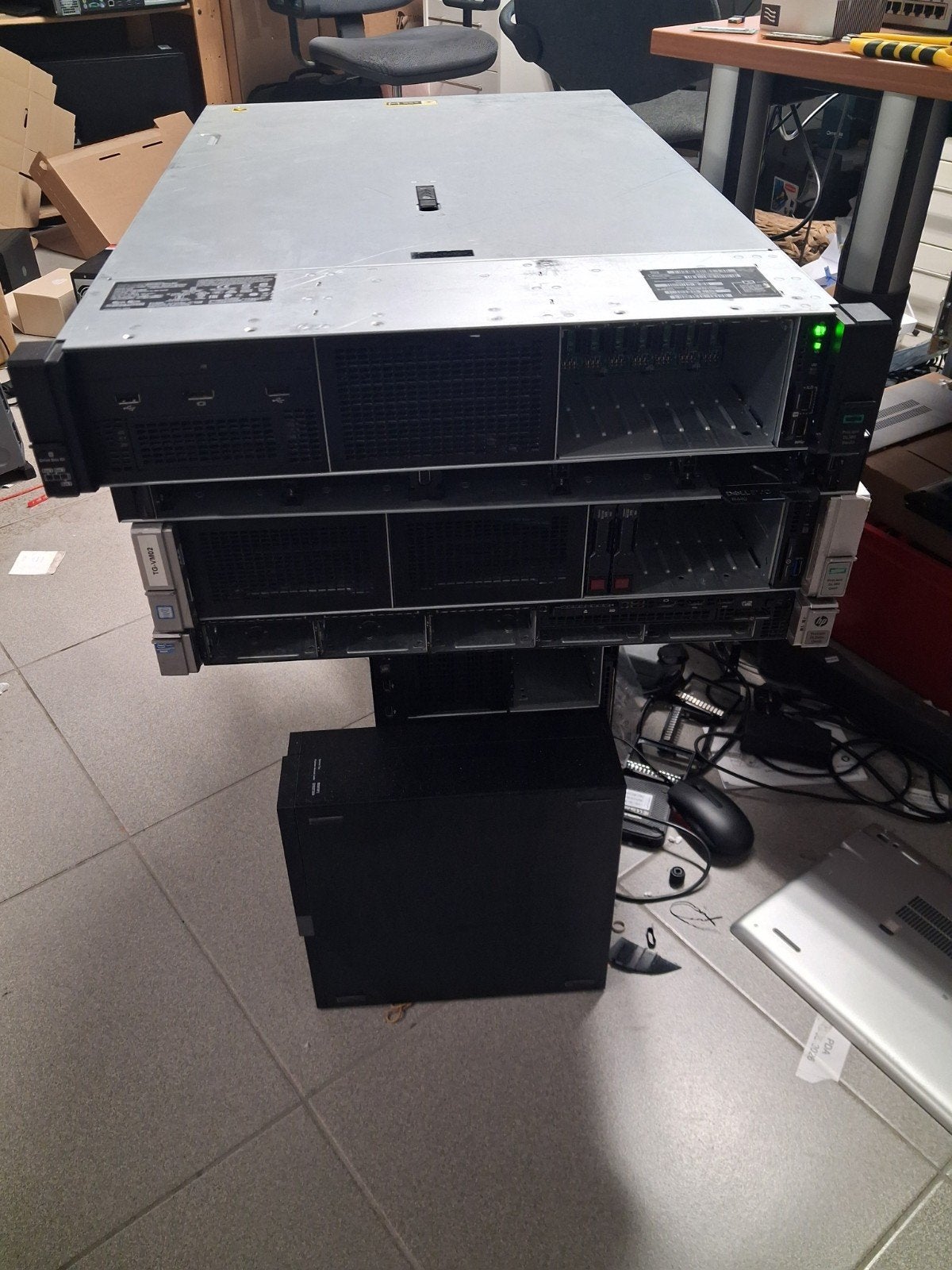 HPE DL380 Gen10, Computers en Software, Servers, Ophalen, 32 GB, Hot swappable onderdelen, Zo goed als nieuw