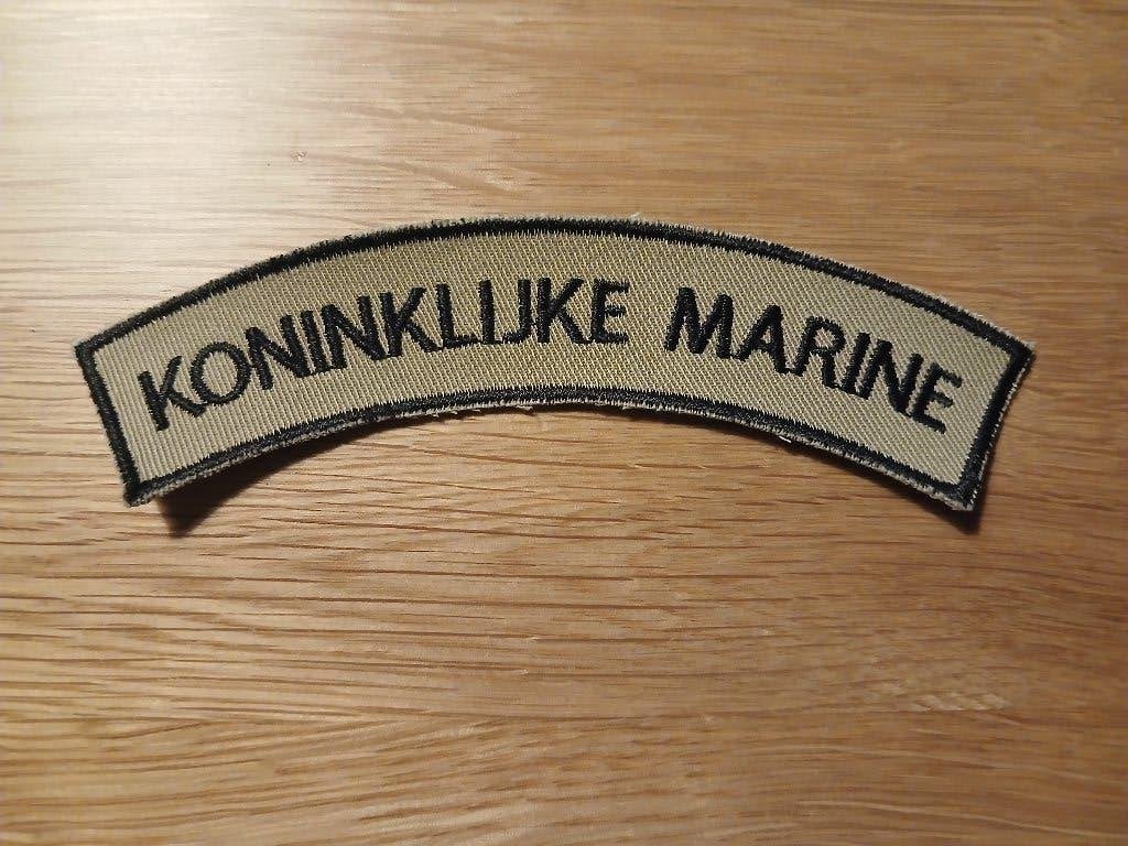 Straatnaam Koninklijke Marine, Verzenden, Landmacht, Nederland, Embleem of Badge