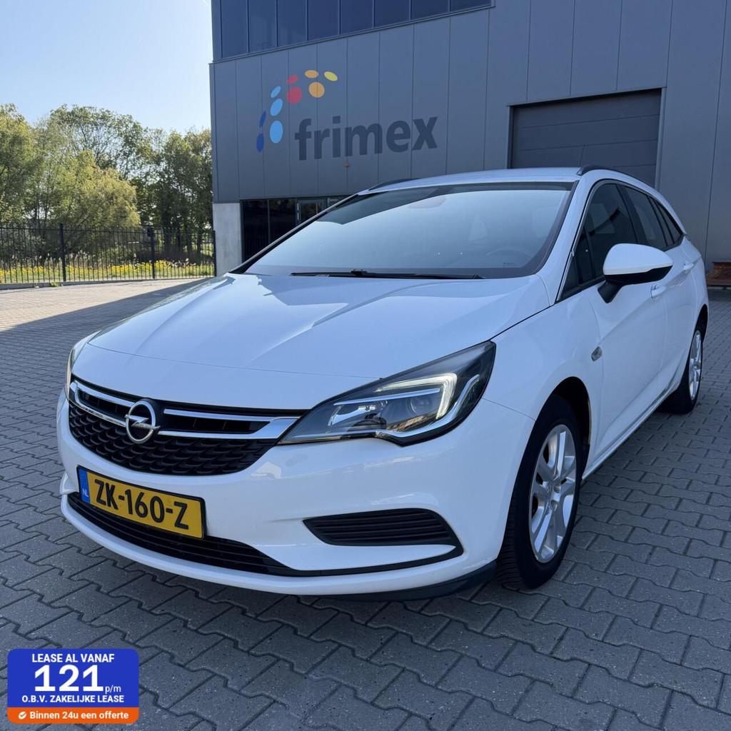 Opel Astra Sports Tourer 1.0 Turbo 120 Jaar Edition 2019, Auto's, Voorwielaandrijving, Gebruikt, Euro 6, 1178 kg