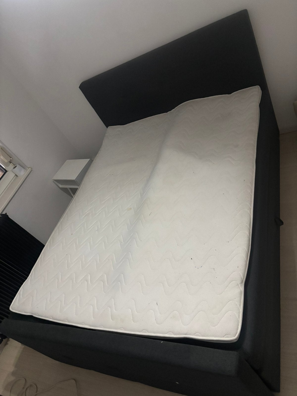 Bed 160x200 – €150, Ophalen, Zo goed als nieuw, Tweepersoons, 160 cm