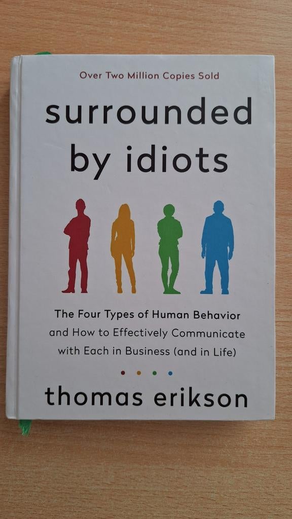 Surrounded by Idiots - Thomas Erikson (Engels), Ophalen of Verzenden, Zo goed als nieuw, Thomas Erikson