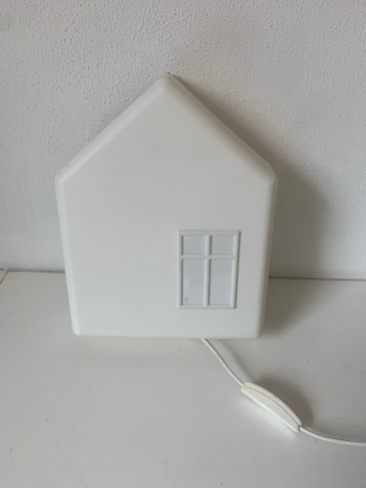 Nachtlampje Huisje Wit - Sfeervolle Verlichting, Met schakelaar, Wit, Overige merken, Kunststof