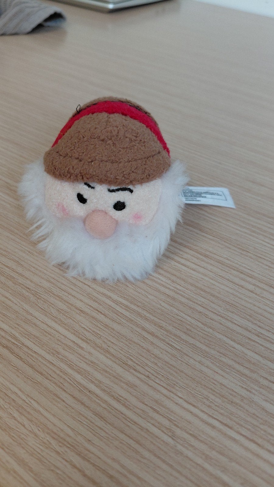 Tsum Tsum Grumpy Disney, Ophalen of Verzenden, Zo goed als nieuw, Beeldje of Figuurtje