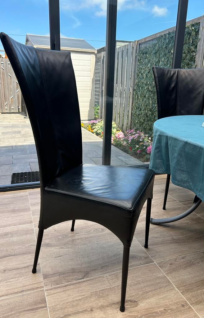 Tafel stoelen in uitstekende staat, Ophalen, Zo goed als nieuw