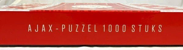 Ajax Puzzel 1000 stukjes Voetbalveld Fanartikel Amsterdam, Hobby en Vrije tijd, Verzenden, 500 t/m 1500 stukjes, Zo goed als nieuw