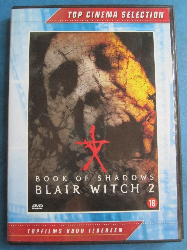 Blair Witch 2: Book of Shadows, Engels, Vanaf 16 jaar, Nederlands, Ophalen of Verzenden