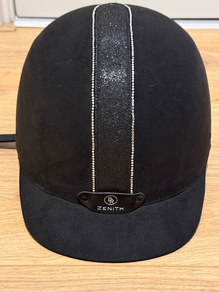 Zenith cap maat 58 met steentjes, Dames, Sierdetails, Ophalen of Verzenden, Zo goed als nieuw