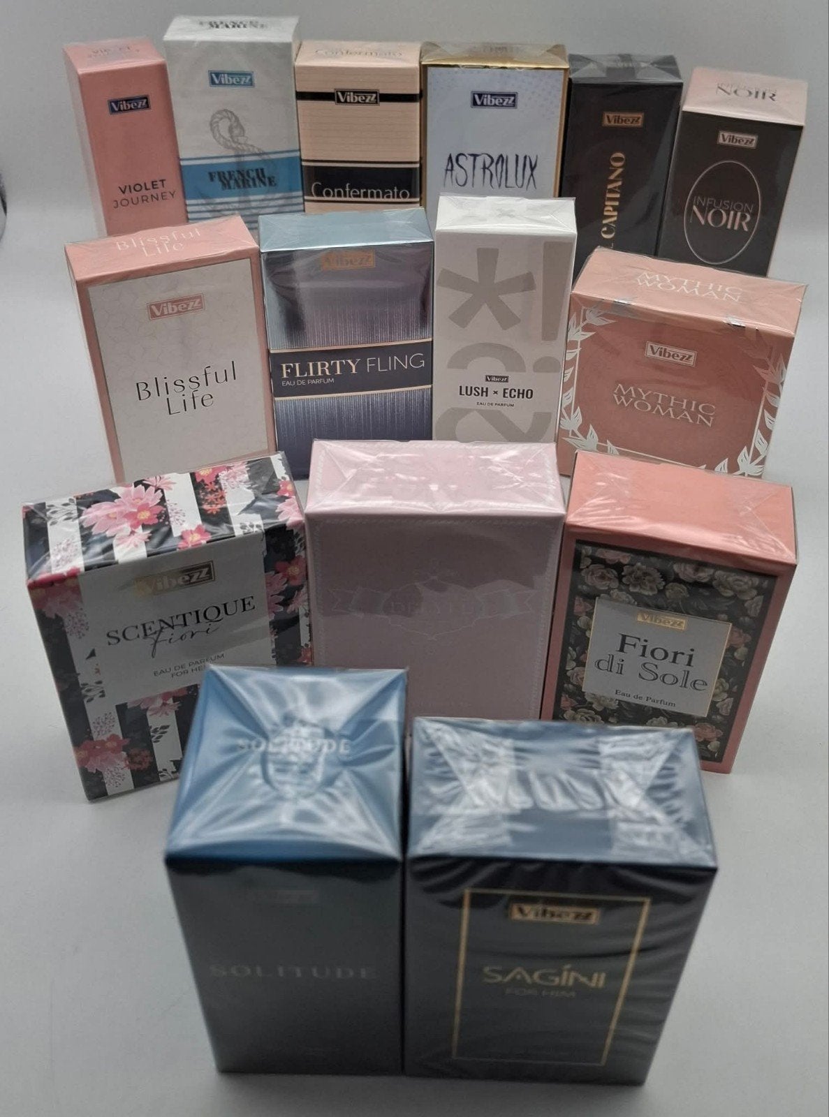 Partij Parfum 100 ML 15 Stuks € 30,-