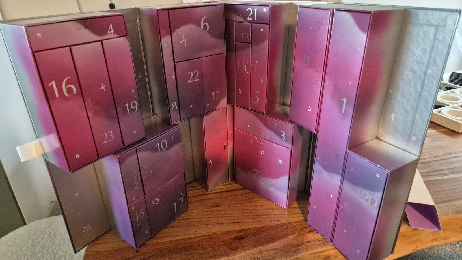 adventskalender, Ophalen of Verzenden, Zo goed als nieuw
