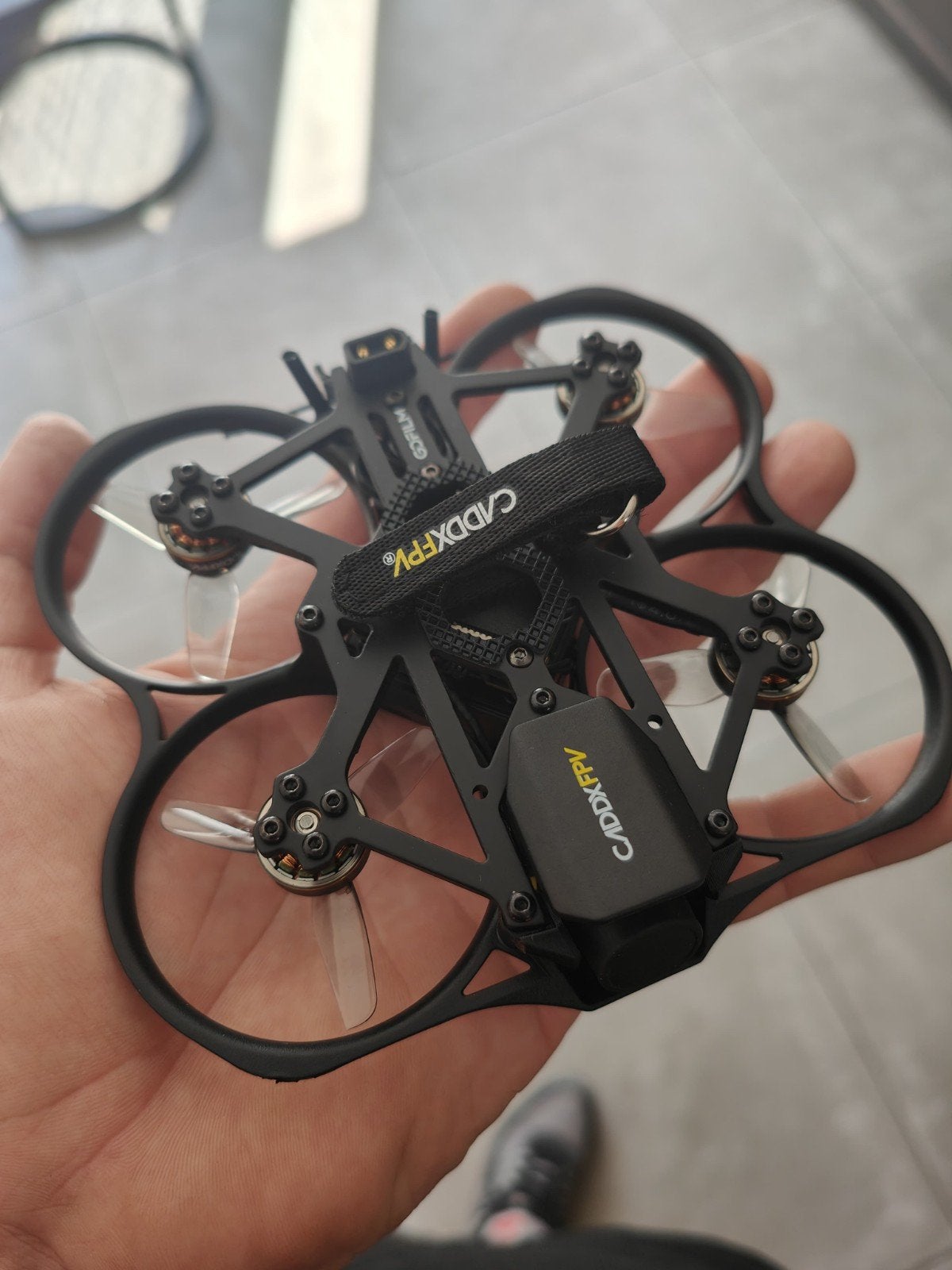 CaddxFPV Gofilm 20 – zo goed als nieuw, Cameradrone, Ophalen of Verzenden, Zo goed als nieuw, Topkwaliteit