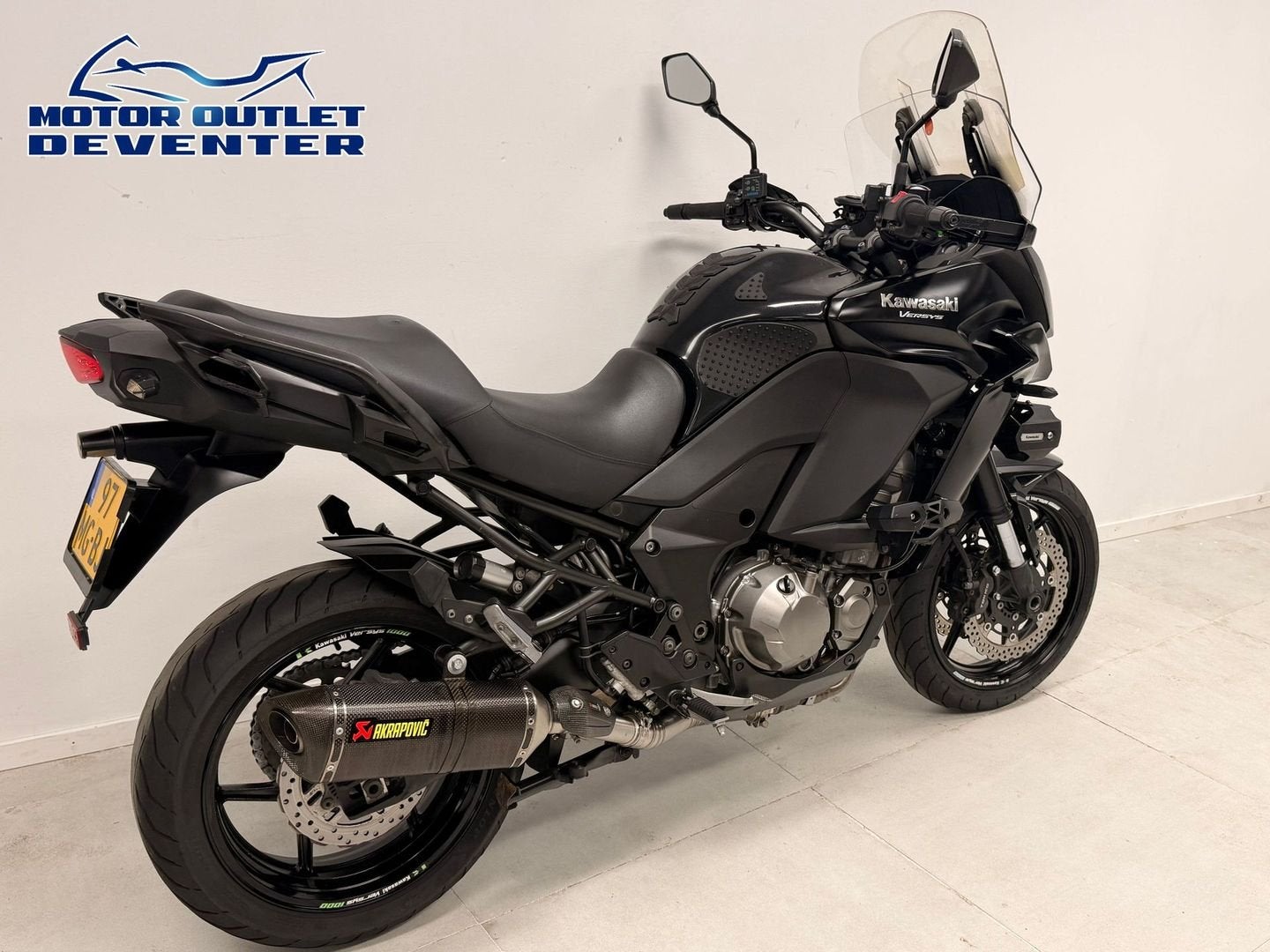 Krachtige KAWASAKI VERSYS 1000 (bj 2015), 4 cilinders, Motorrijbewijs A, Bedrijf, Onbekend