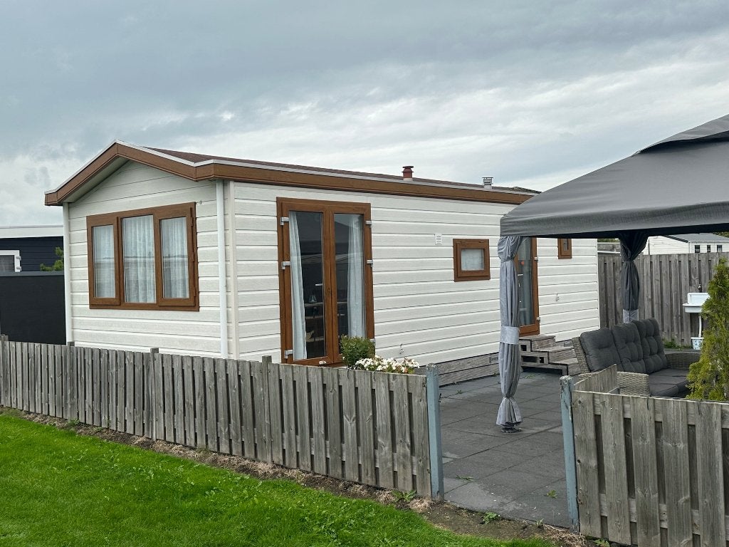 Kunststof chalet dubbelglas inclusief transport  NL ♦️, Tot en met 4