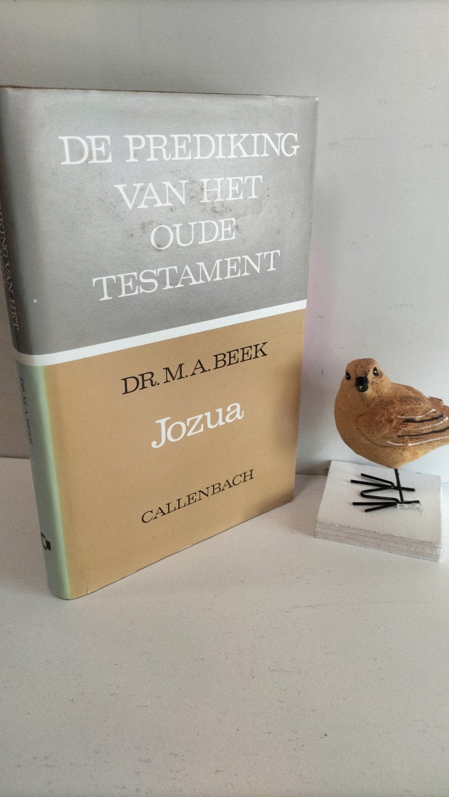 Beek, Dr.  M.A. ; Jozua POT, Boeken, Ophalen of Verzenden, Gelezen, Christendom | Protestants