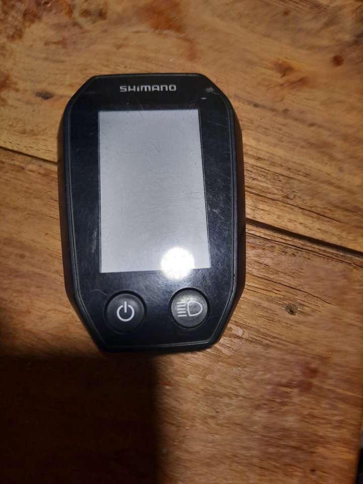 Shimano steps display, Ophalen, Zo goed als nieuw