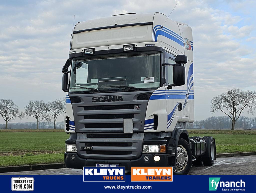 SCANIA R420 mega, Auto's, Vrachtwagens, Automaat, Euro 5, Scania, Bedrijf