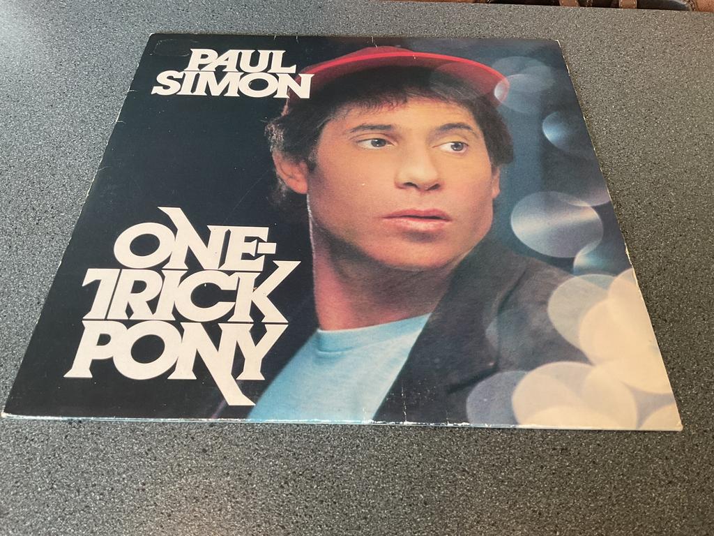 Paul Simon - One trick pony Vinyl LP, Ophalen of Verzenden, Gebruikt, 12 inch