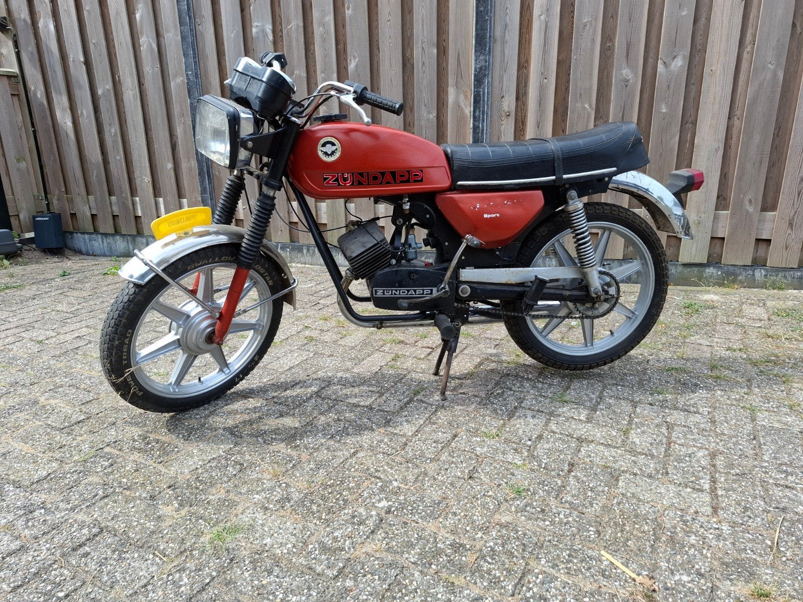 zundapp 529, Ophalen, Gebruikt, GTS50