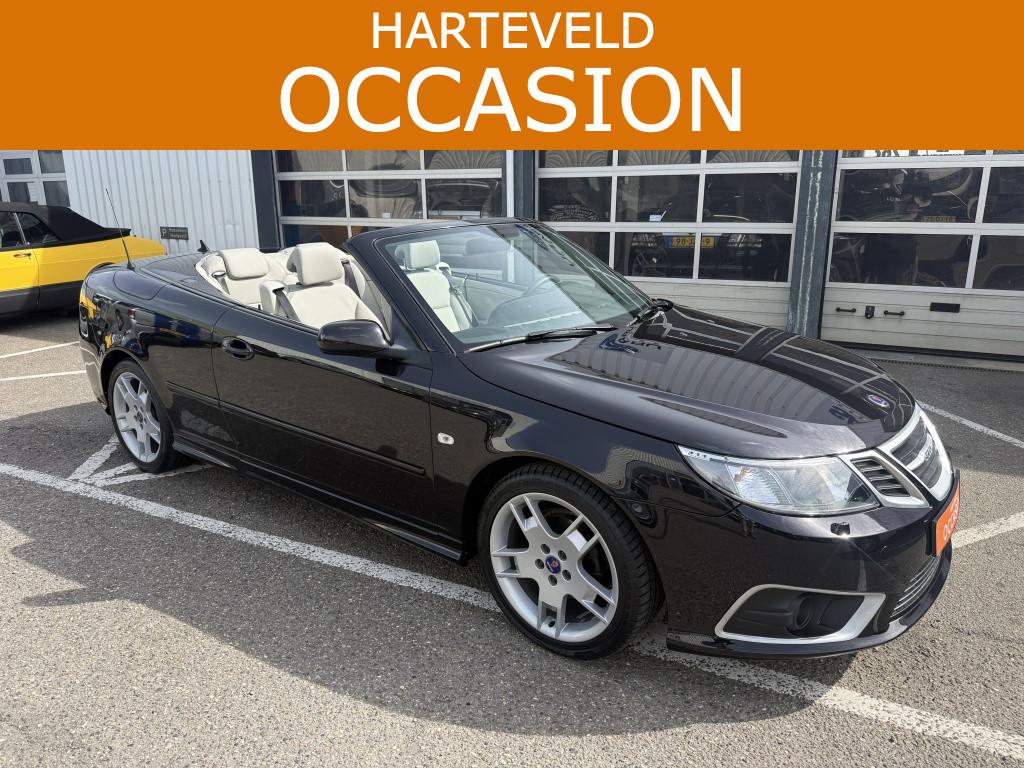 Saab 9-3 Cabrio 2.0t Vector "Griffin Style" (bj 2008), Auto's, Saab, Bedrijf, Te koop, Saab 9-3, ABS, Airbags, Airconditioning