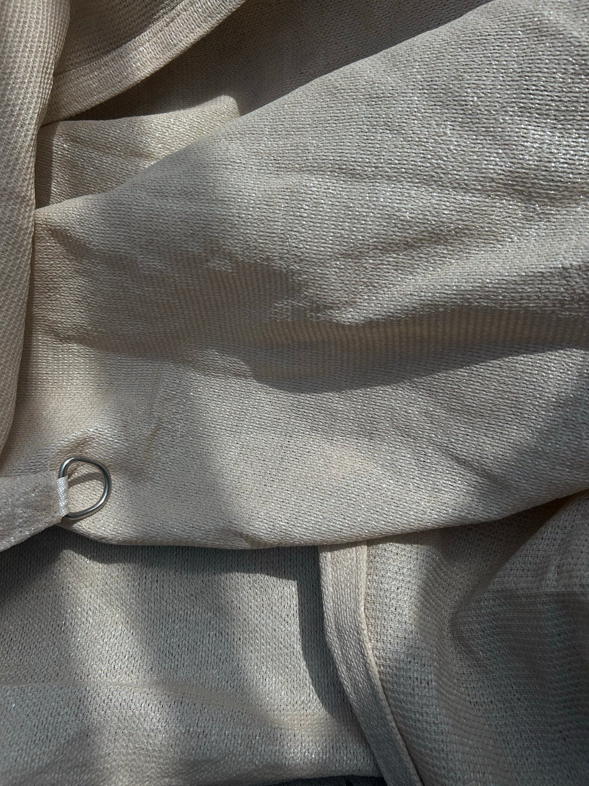 Nieuw Hands On Schaduwdoek Vierkant 3.6M Beige, Tuin en Terras, Schaduwdoeken, Ophalen, Nieuw
