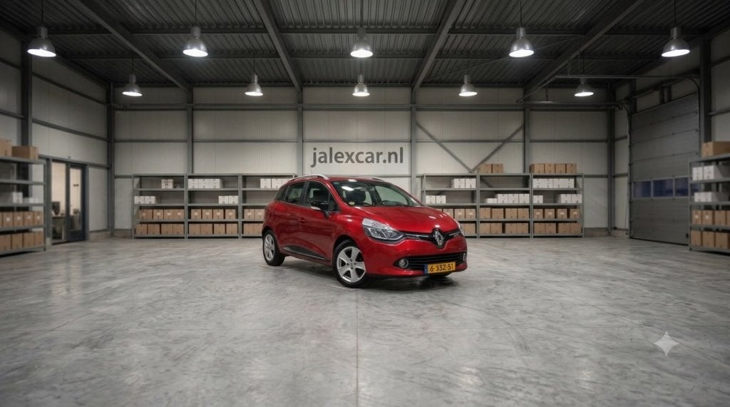 Renault Clio Estate 1.5 dCi Expression (bj 2014), Auto's, Renault, Bedrijf, Te koop, Clio, ABS, Airbags, Airconditioning, Alarm