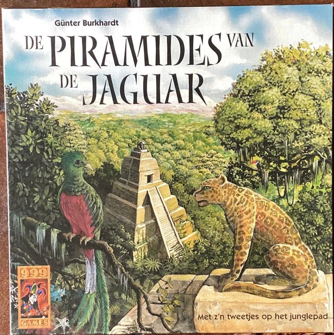 999 games Piramides van de Jaguar, Ophalen of Verzenden, Nieuw