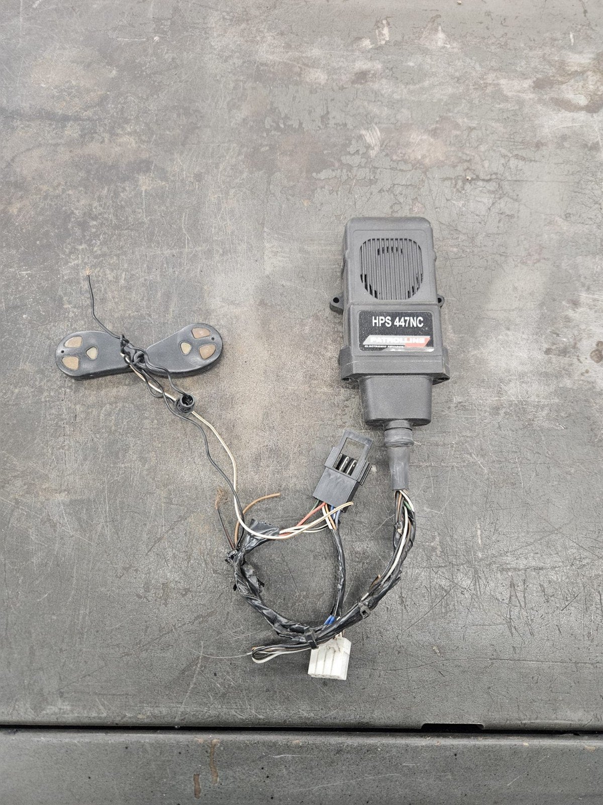 Alarmsysteem Patrolline Senty-4 Piaggio/Vespa Gebruikt, Ophalen of Verzenden, ., ., .