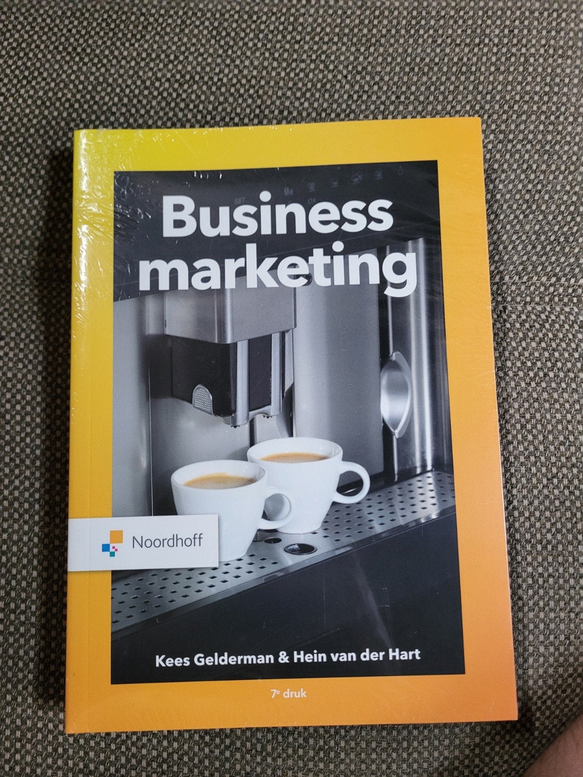 Business Marketing nieuw in verpakking, Boeken, Nieuw, Kees Gelderman & Hein van der Hart, Gamma, HBO