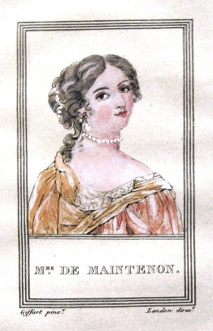 Mémoires des Reines et Régentes de France 1808 30 gravures, Ophalen of Verzenden