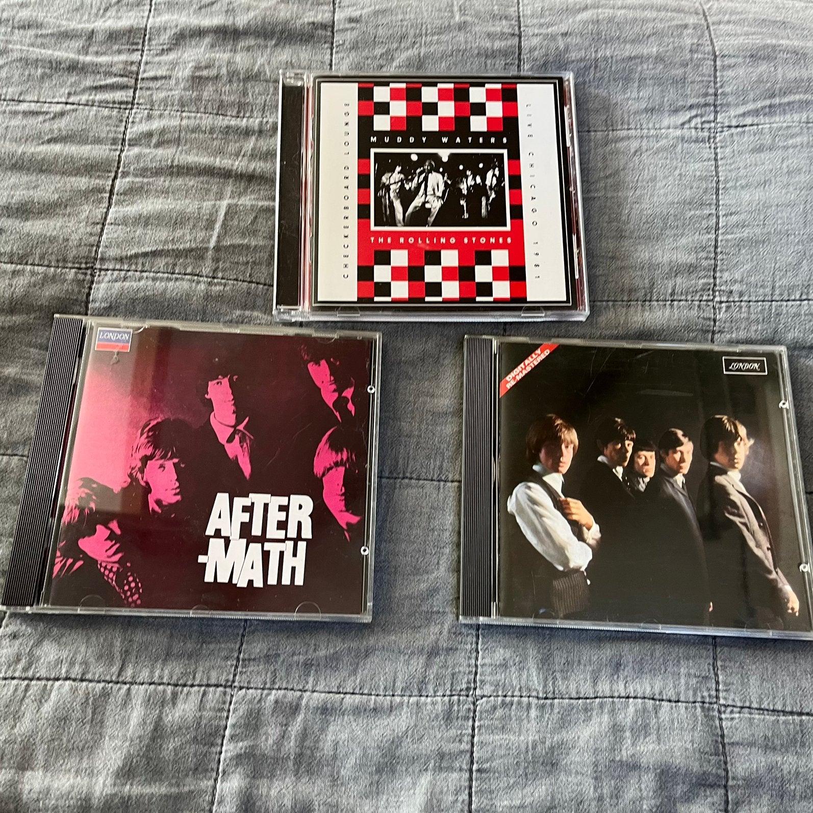 The Rolling Stones – Kavel van 3 CD's (o.a. London Records), Ophalen of Verzenden