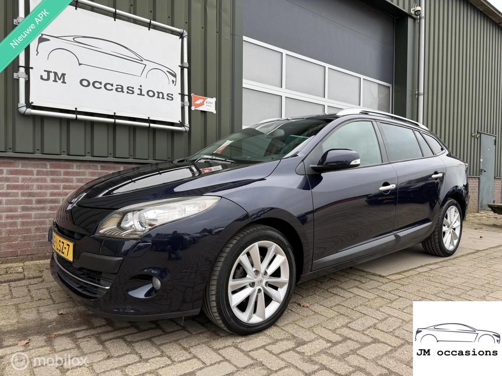 Renault Megane Estate 1.4 TCe Dynamique|Pano|Leder|Xenon|Nav, Auto's, Renault, Bedrijf, Te koop, Mégane, ABS, Airbags, Airconditioning