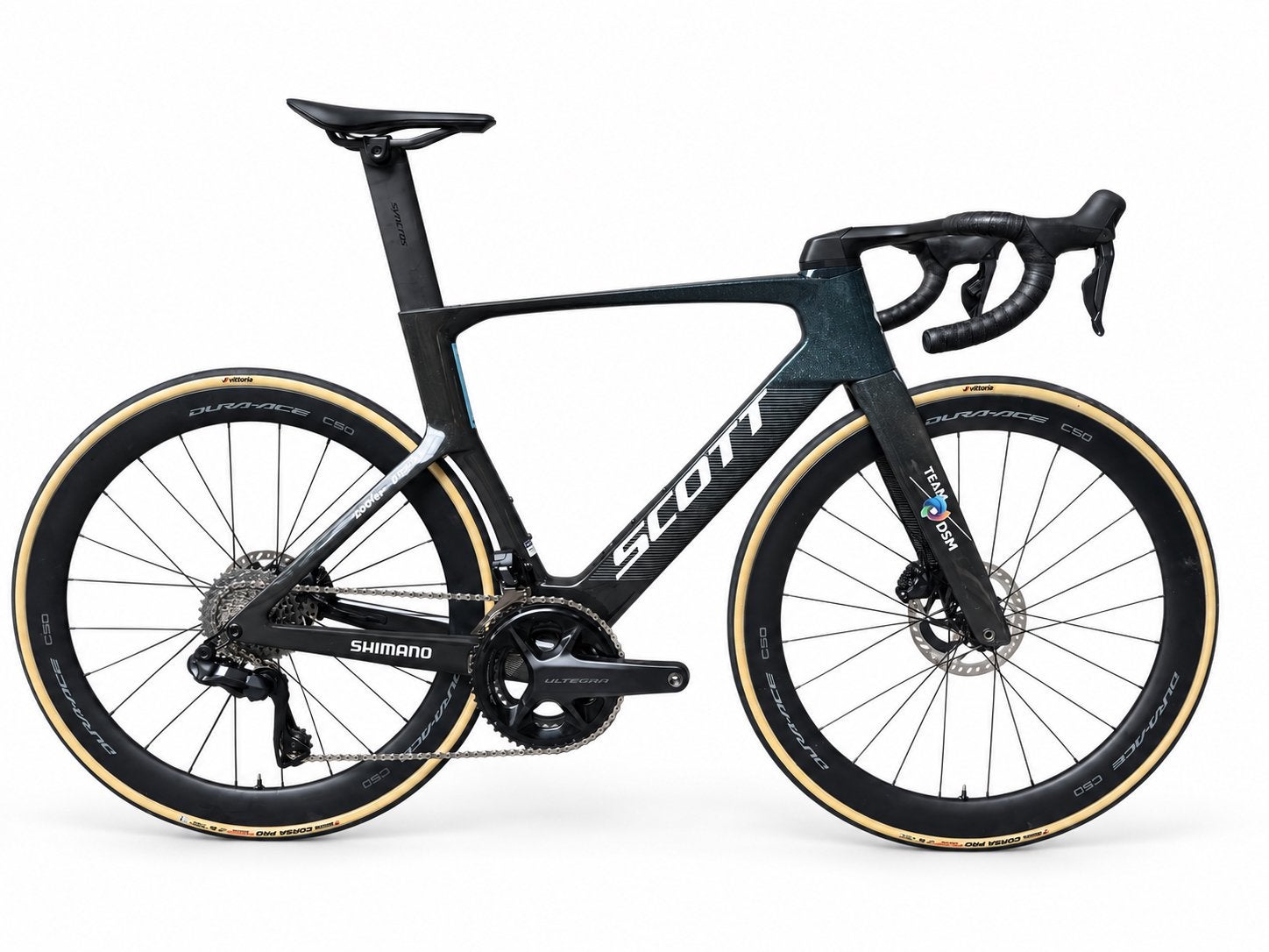 Scott Foil RC HMX - Maat M, Fietsen en Brommers, Overige merken, Gebruikt, Carbon, Scott Sports SA