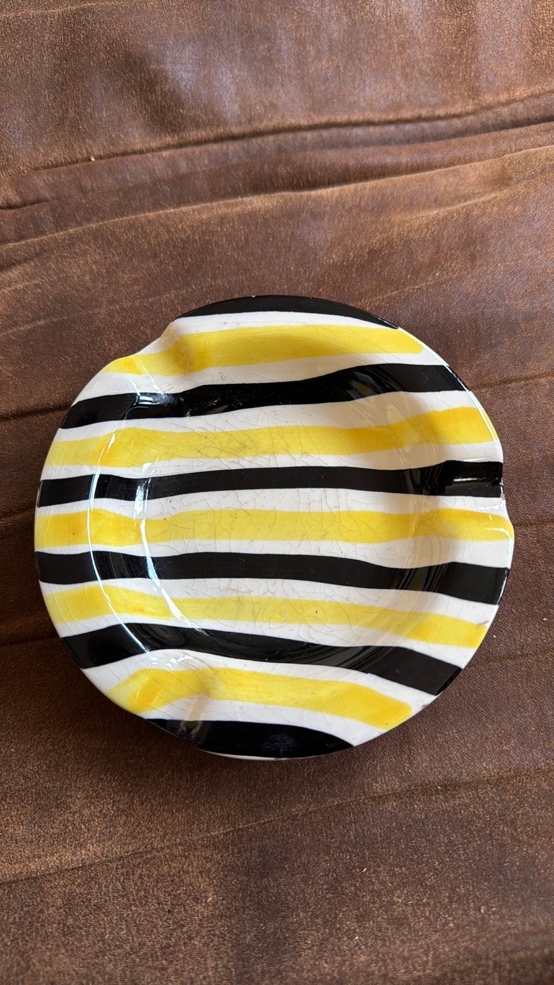 jaren 50 asbak Lion G. Jumbo Gouda -Mid Century Modern, Ophalen of Verzenden