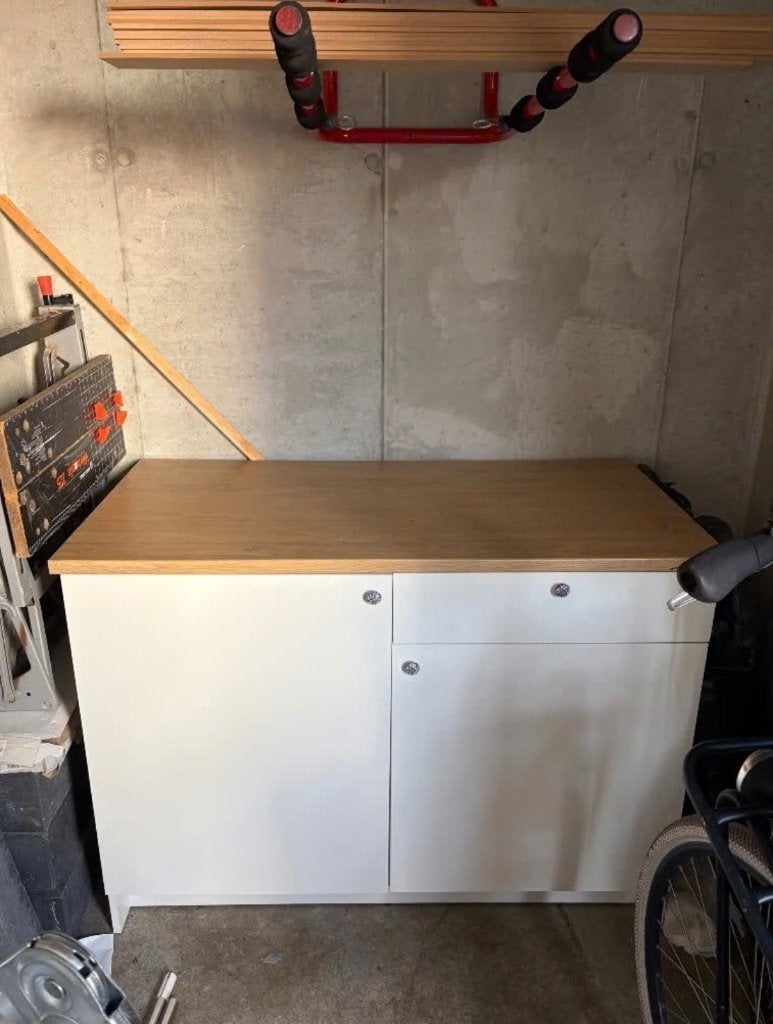 Keukenmeubel, Ophalen, Gebruikt, 50 tot 100 cm, Minder dan 100 cm