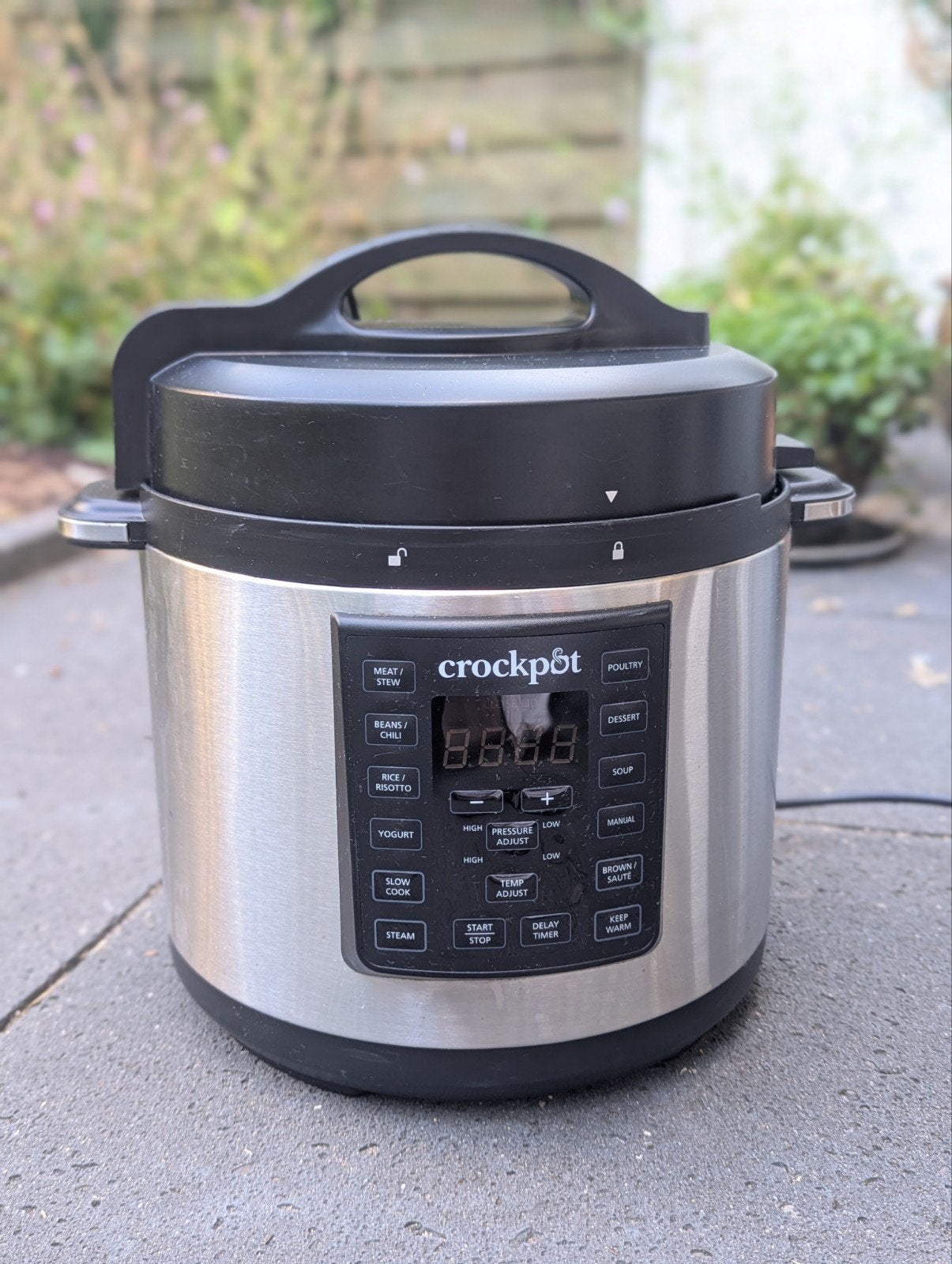 Crock-Pot Express Multicooker - Snelkookpan, Witgoed en Apparatuur, Overige Witgoed en Apparatuur, Gebruikt, Ophalen of Verzenden