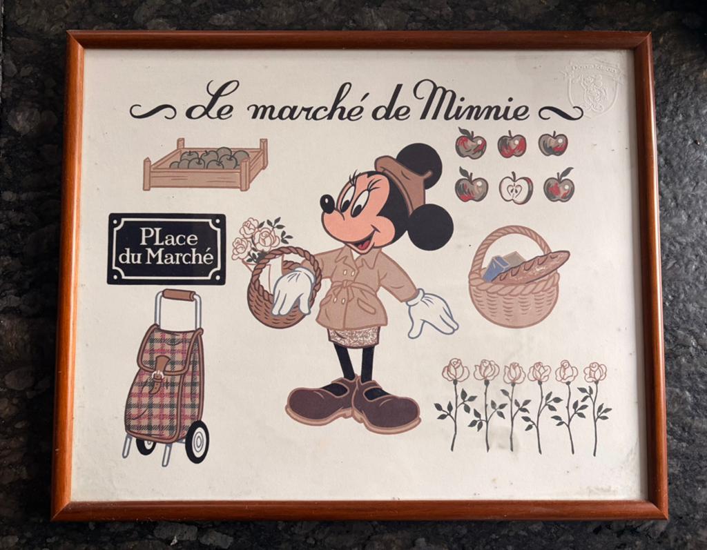 Donaldson schilderij, Ophalen of Verzenden, Mickey Mouse