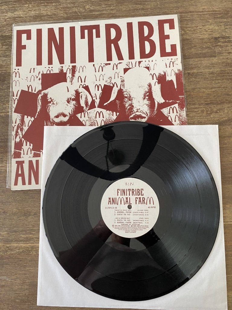 Finitribe – Animal Farm 12", Ophalen of Verzenden, Zo goed als nieuw, 12 inch, Overige typen