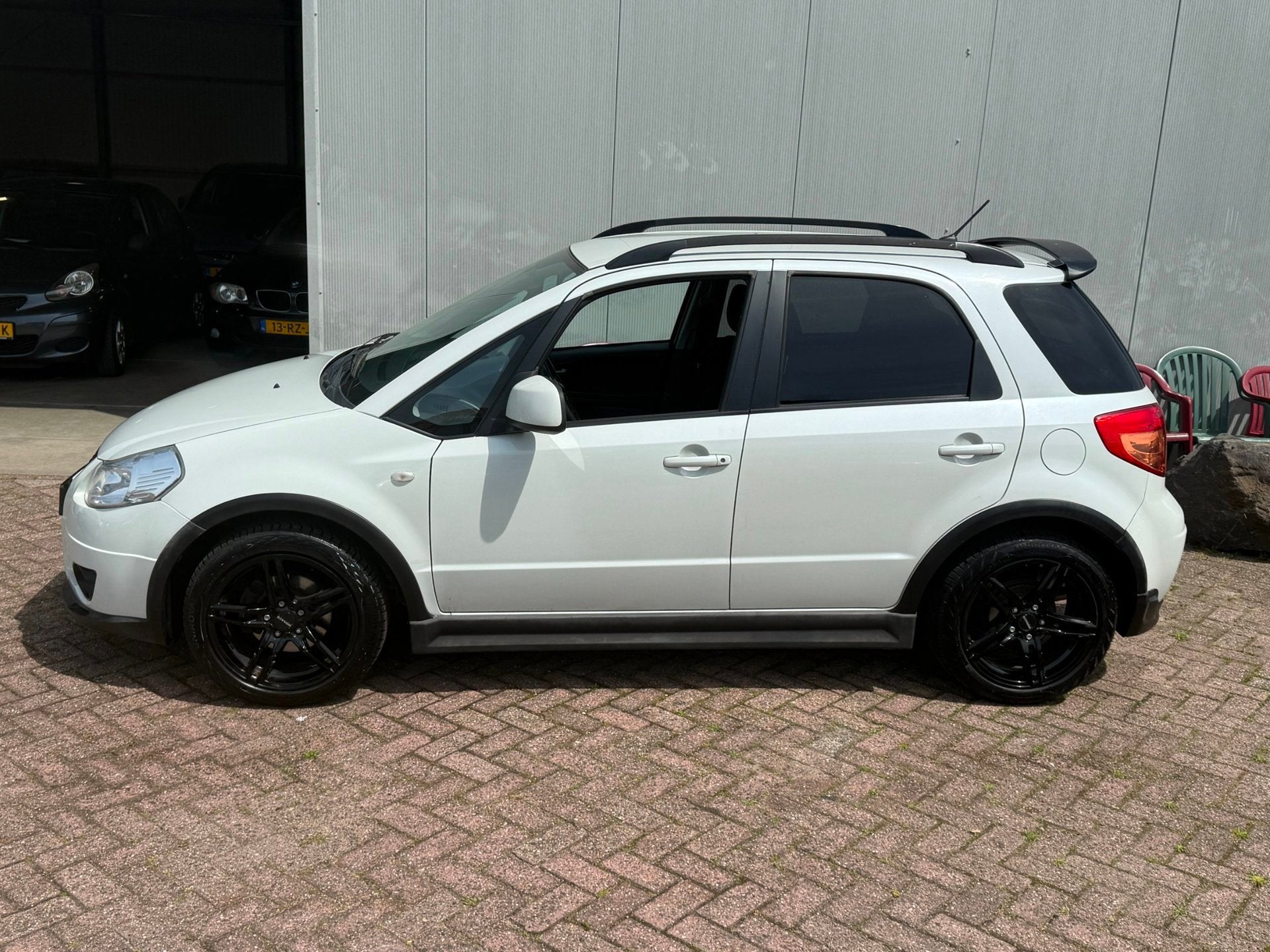 Suzuki SX4 1.6 Shogun, 15 km/l, Gebruikt, Origineel Nederlands, Handgeschakeld