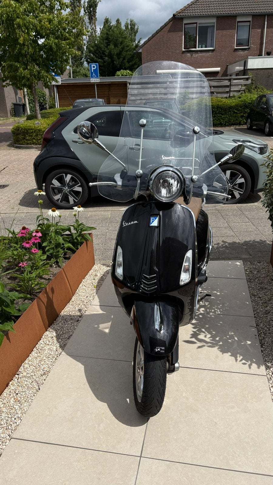 Vespa Primavera 2017, Ophalen, Gebruikt, Overige modellen, Benzine