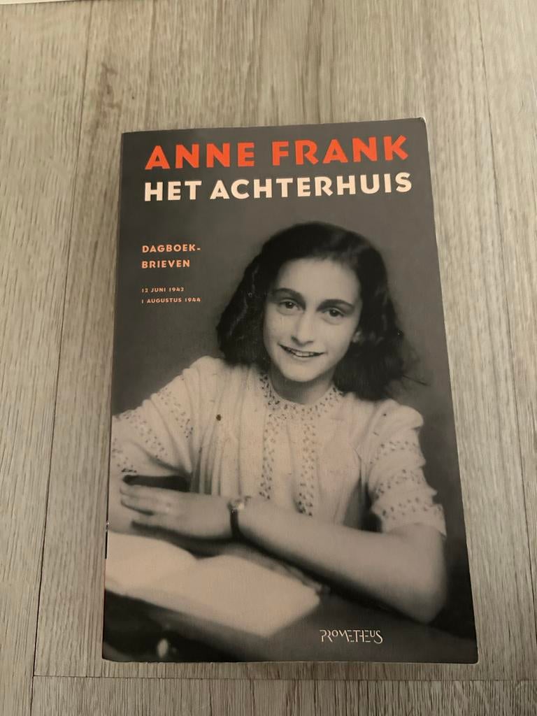 Bijna gratis af te halenAnne Frank Dagboek-Brieven, Ophalen, Gelezen, Overige