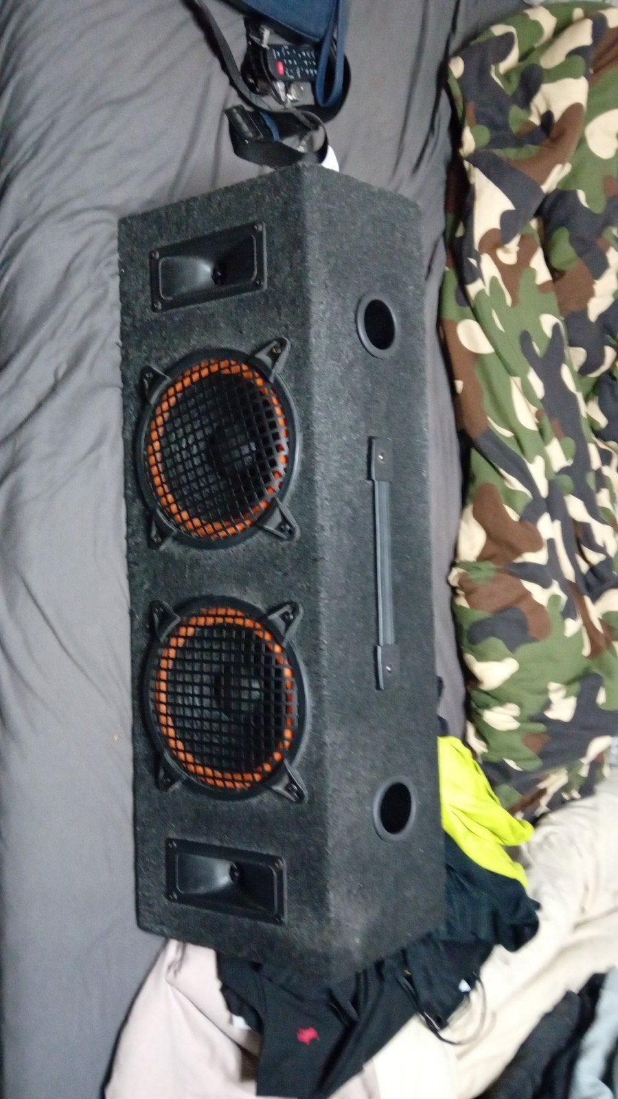 speaker voor in de auto, Auto diversen, Ophalen, Gebruikt