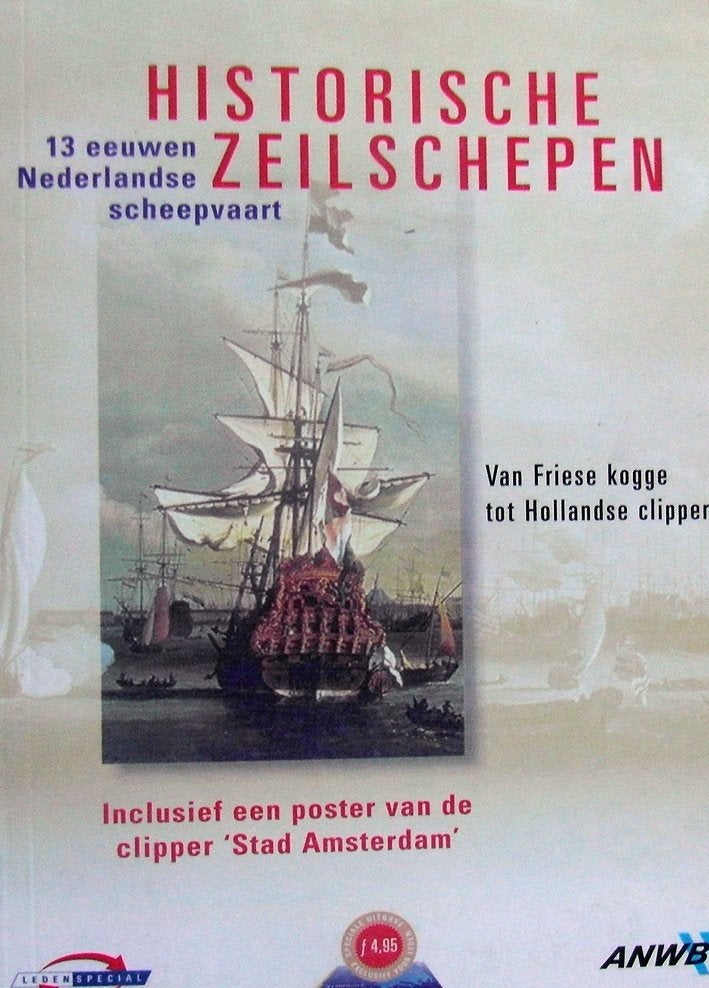 Historische zeilschepen 13 eeuwen Nederlandse scheepvaart, Ophalen of Verzenden, Zo goed als nieuw, Tractor en Landbouw