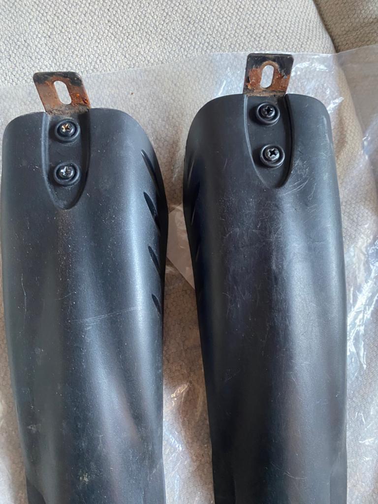 Achter spatbord voor dyu d3f of andere modellen, Minder dan 47 cm, Ophalen of Verzenden, Zo goed als nieuw, Overige merken
